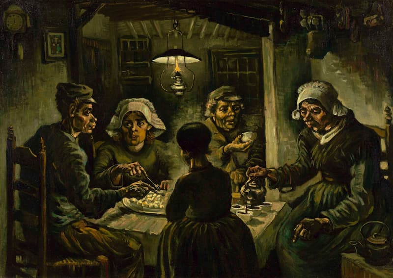 I mangiatori di patate