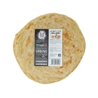Crescia sfogliata di Carpegna