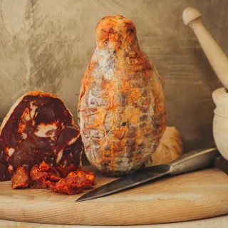 Ventricina del Vastese