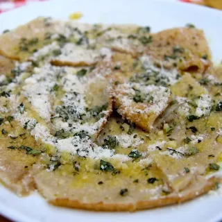 Testaroli e Panigacci