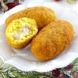 Arancine al Ragù o al Burro