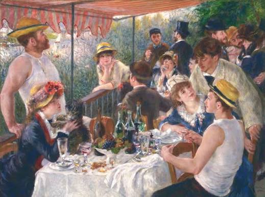 La colazione dei canottieri