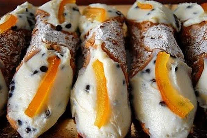Cannolo contemporaneo