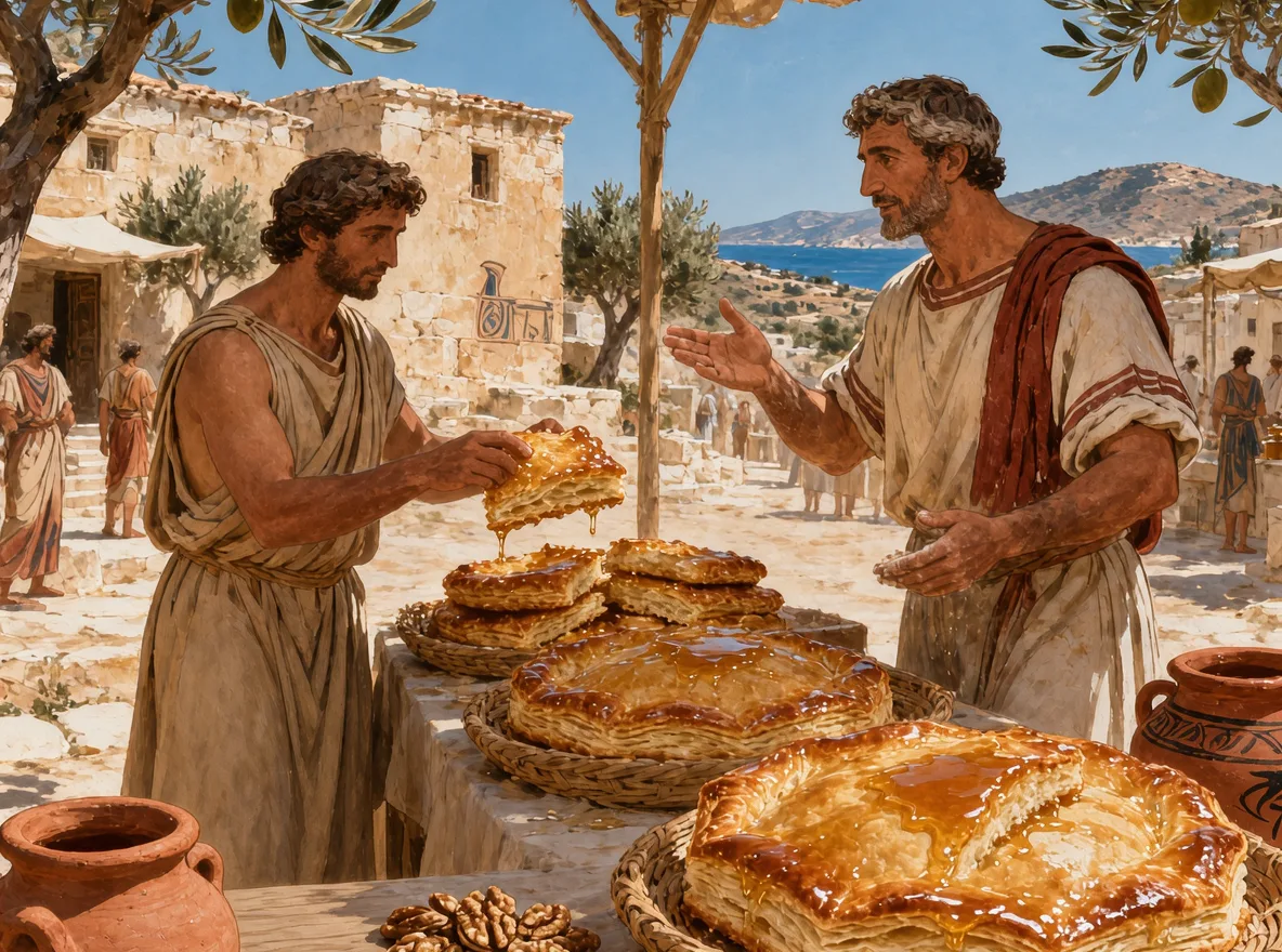 Dolci dell'antichità greco-romana