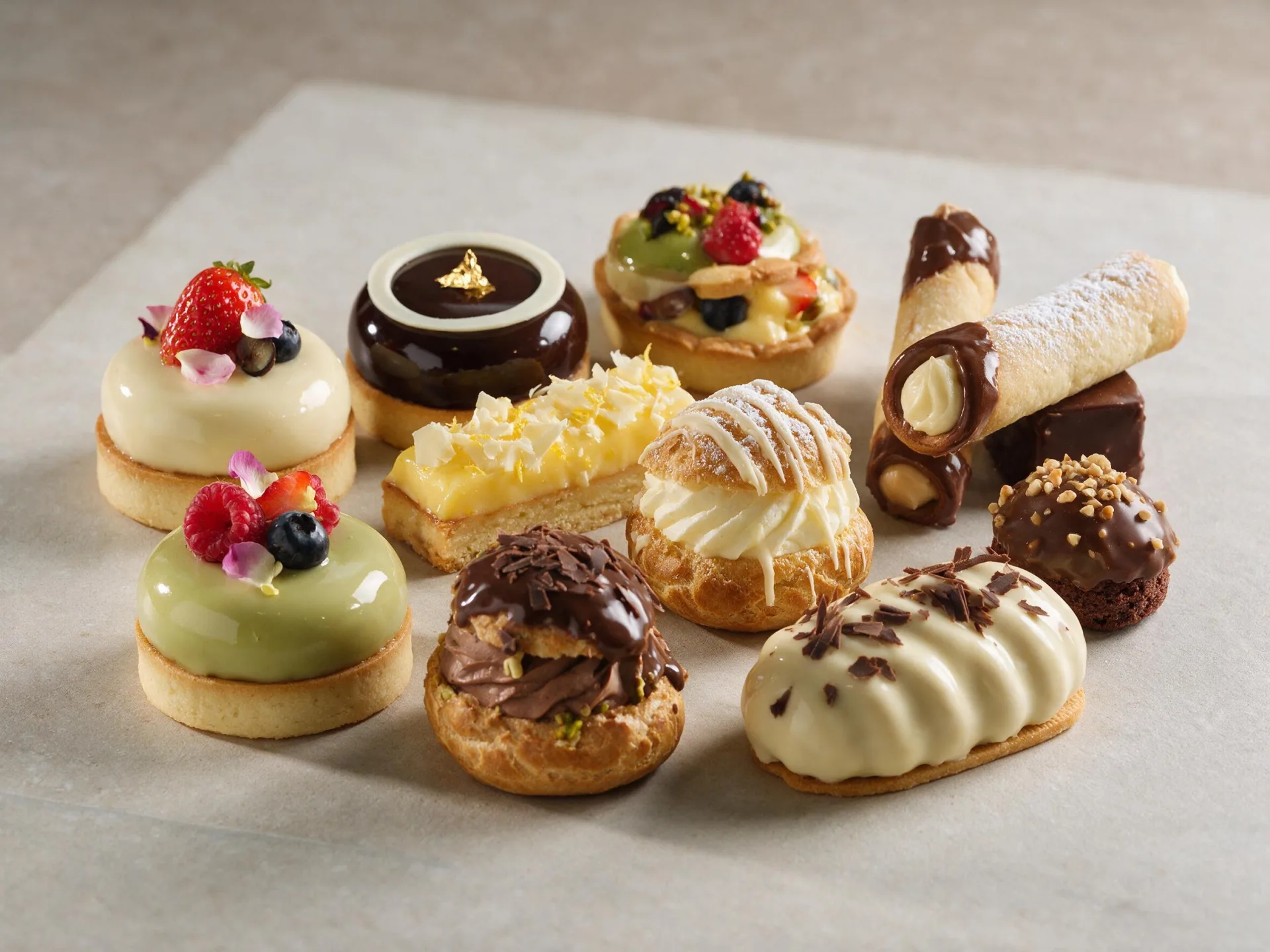 Dolci moderni