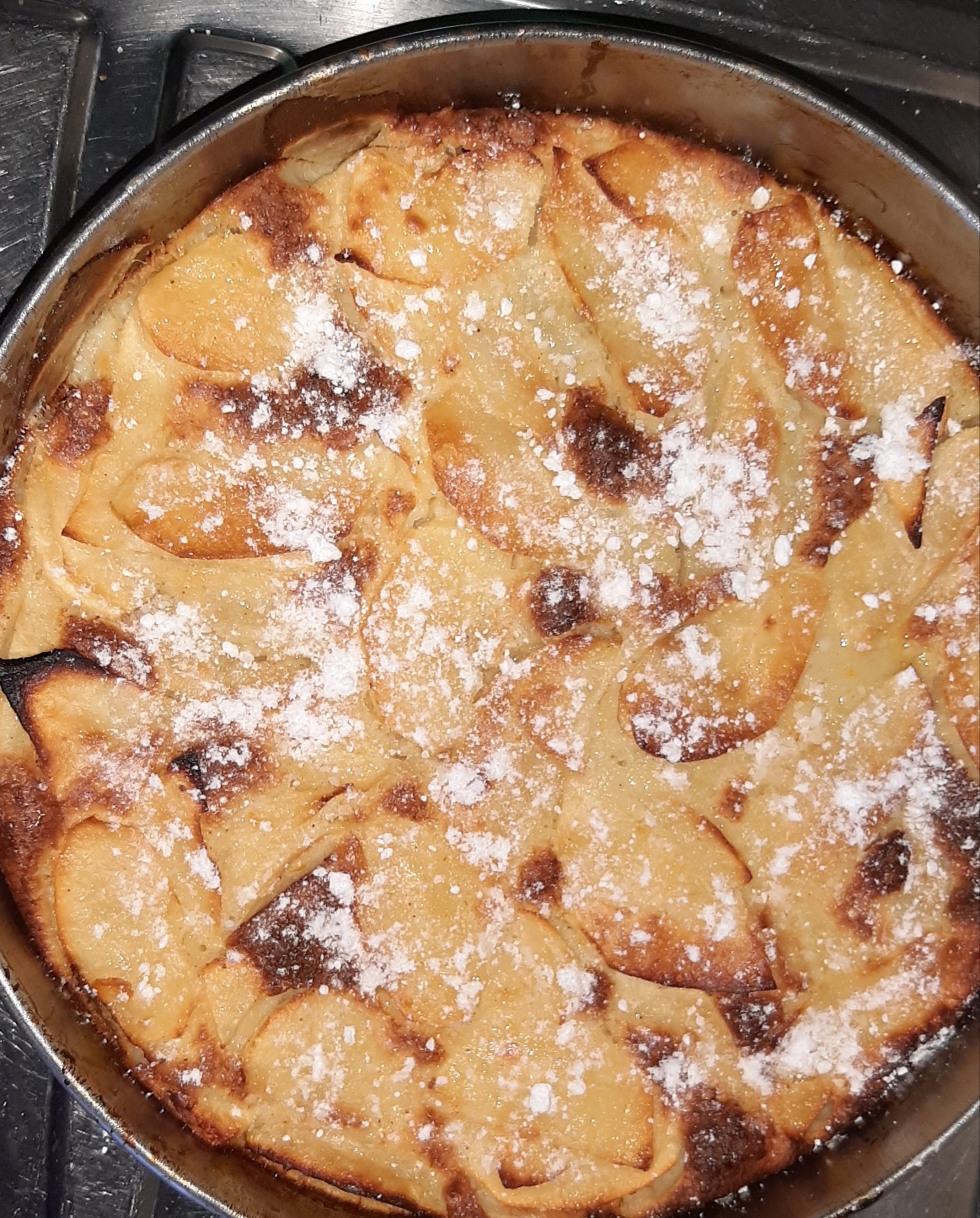 Torta di mele della nonna