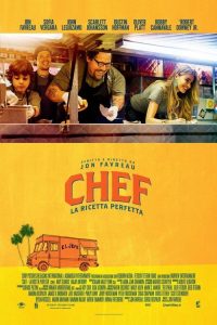 Chef – La ricetta perfetta (2014) locandina