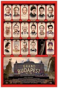 Grand Budapest Hotel locandina