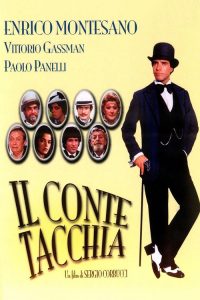 Il conte Tacchia locandina