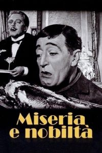 Miseria e nobiltà (1940) locandina