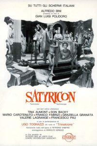 Satyricon locandina