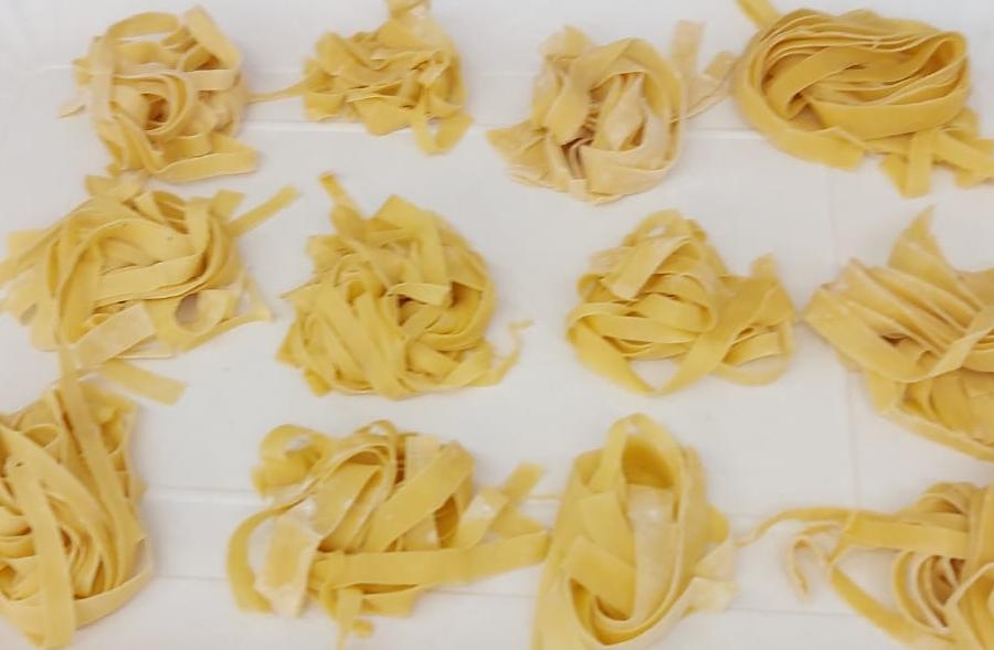 Tagliatelle fresche all’uovo