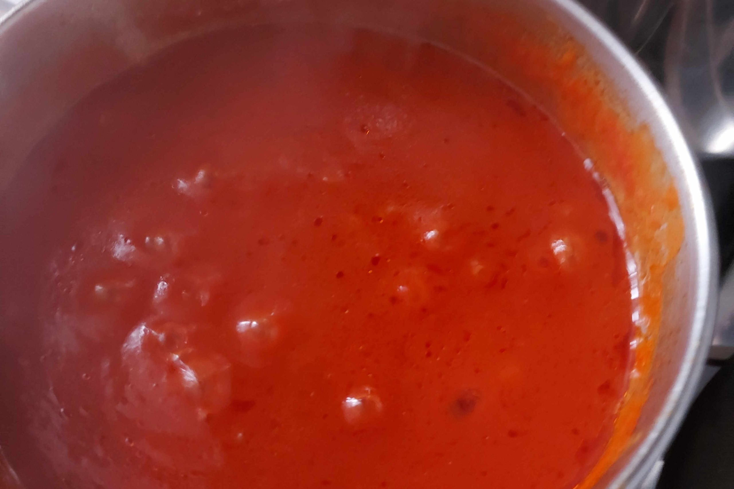 Salsa di pomodoro fresco