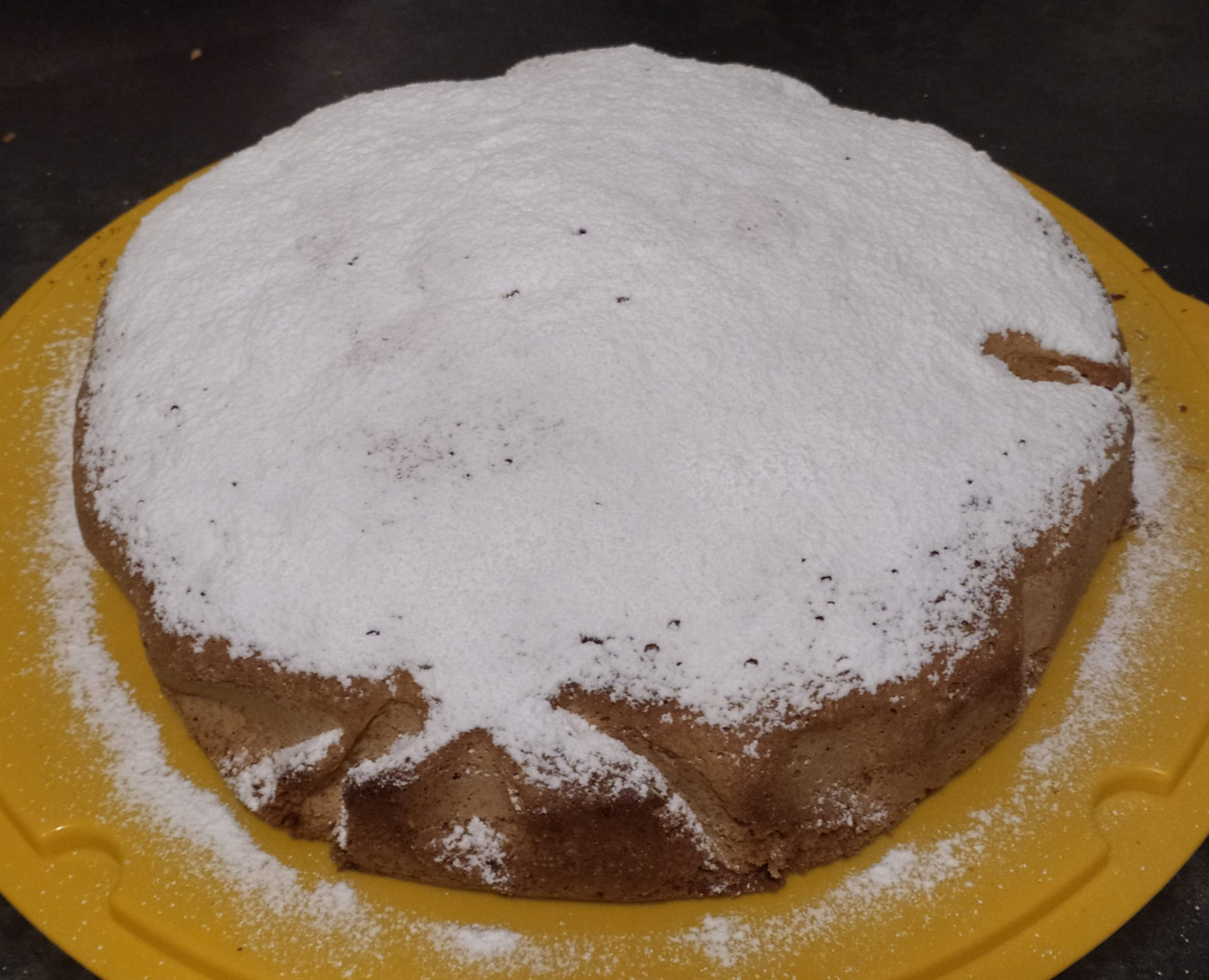 Torta di amaretti