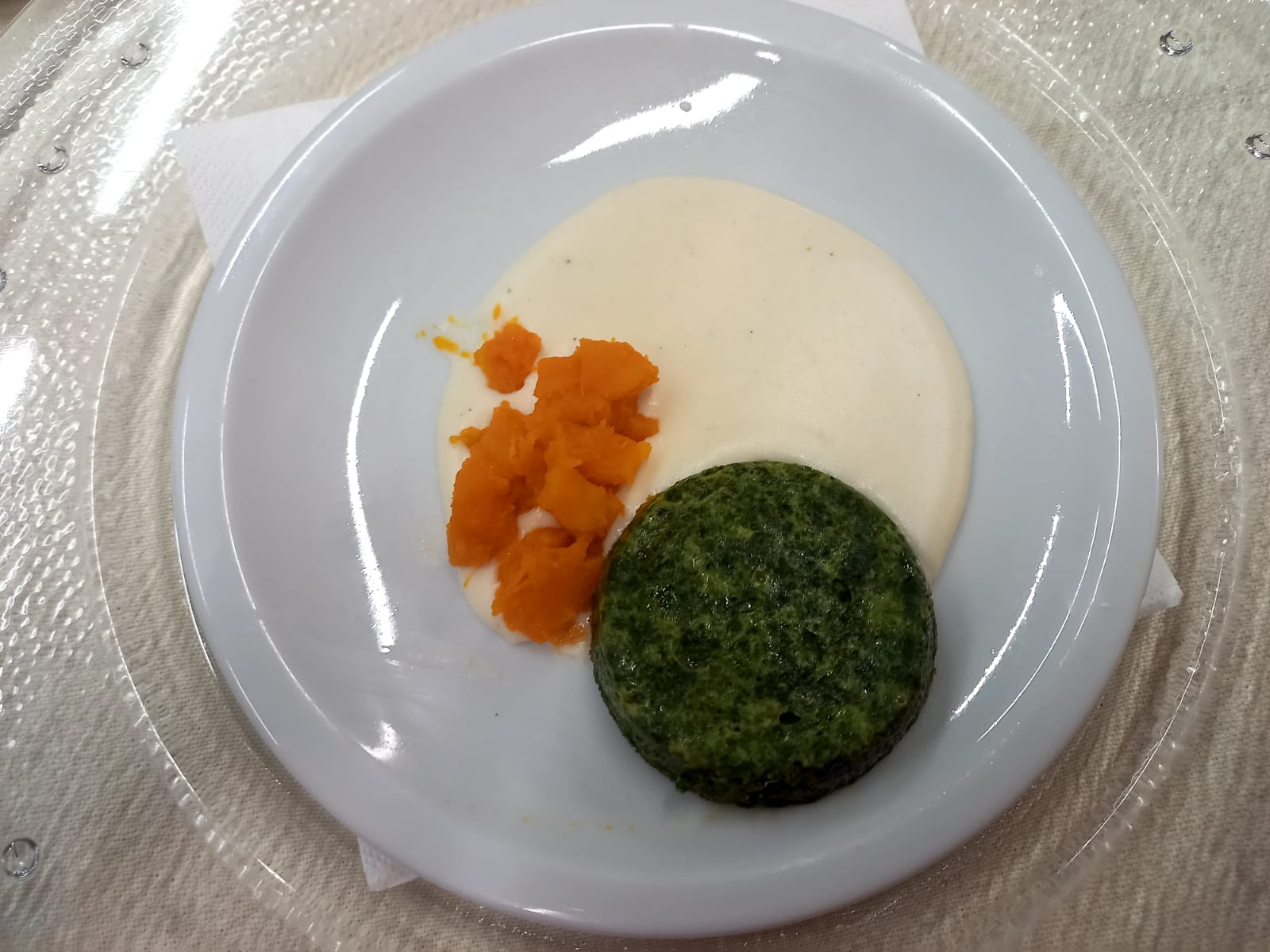 Sformatini di spinaci