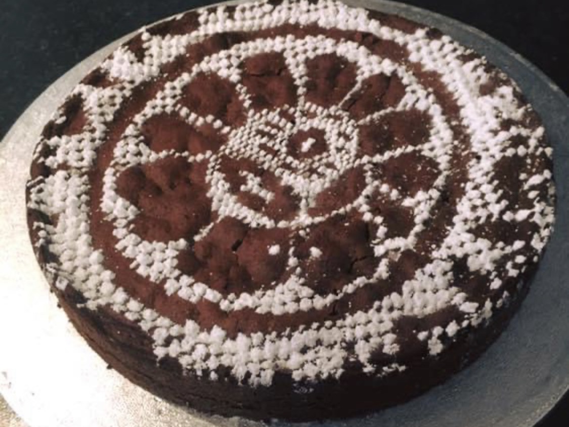 Torta caprese di Allessio