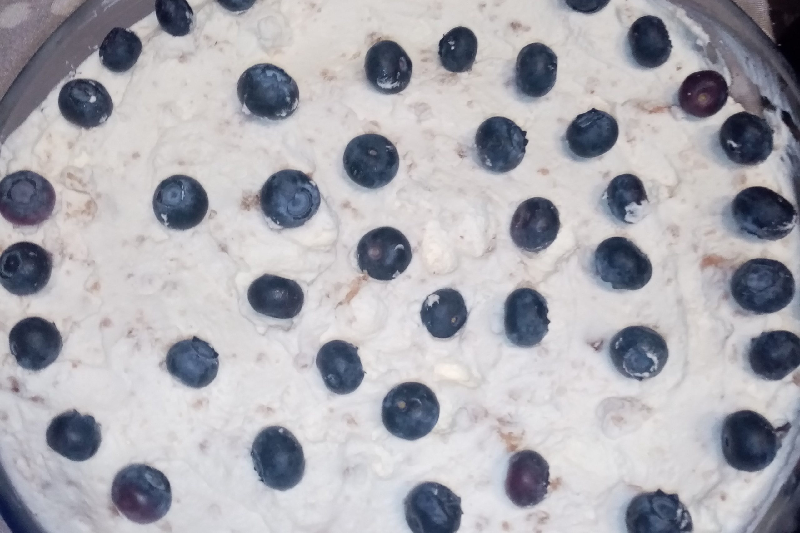 Cheesecake ai frutti di bosco