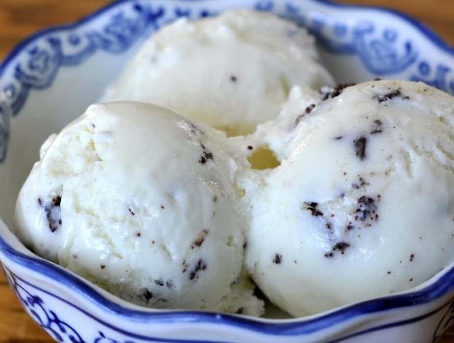 Gelato stracciatella