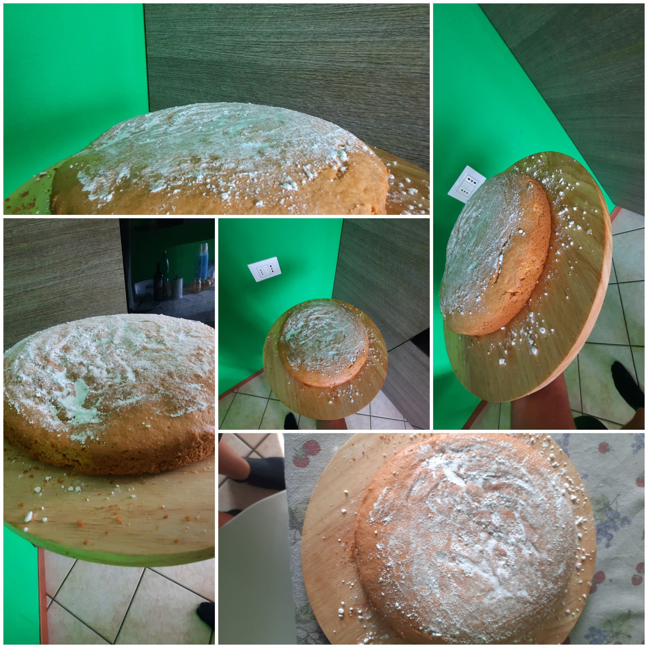 La torta della nonna