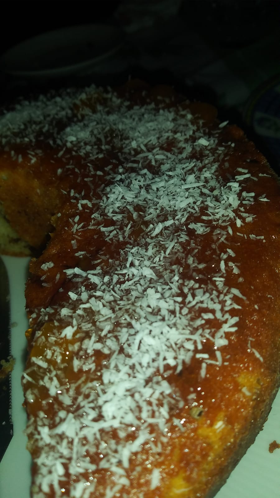 Torta al cocco della nonna Habiba