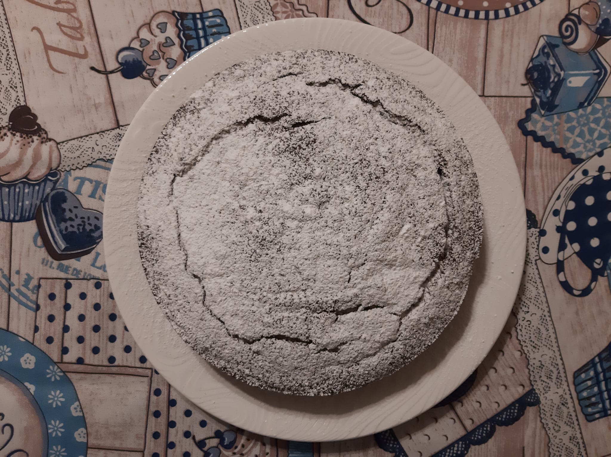 Torta cocco e cioccolato della nonna