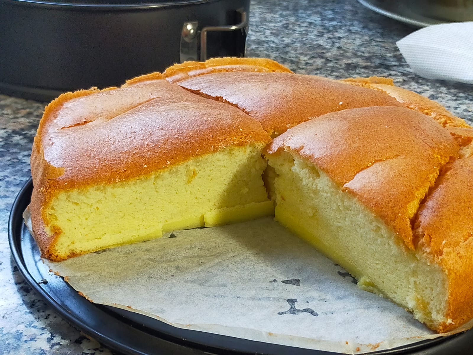La torta vecchio stile della nonna Zhang Rui Ying