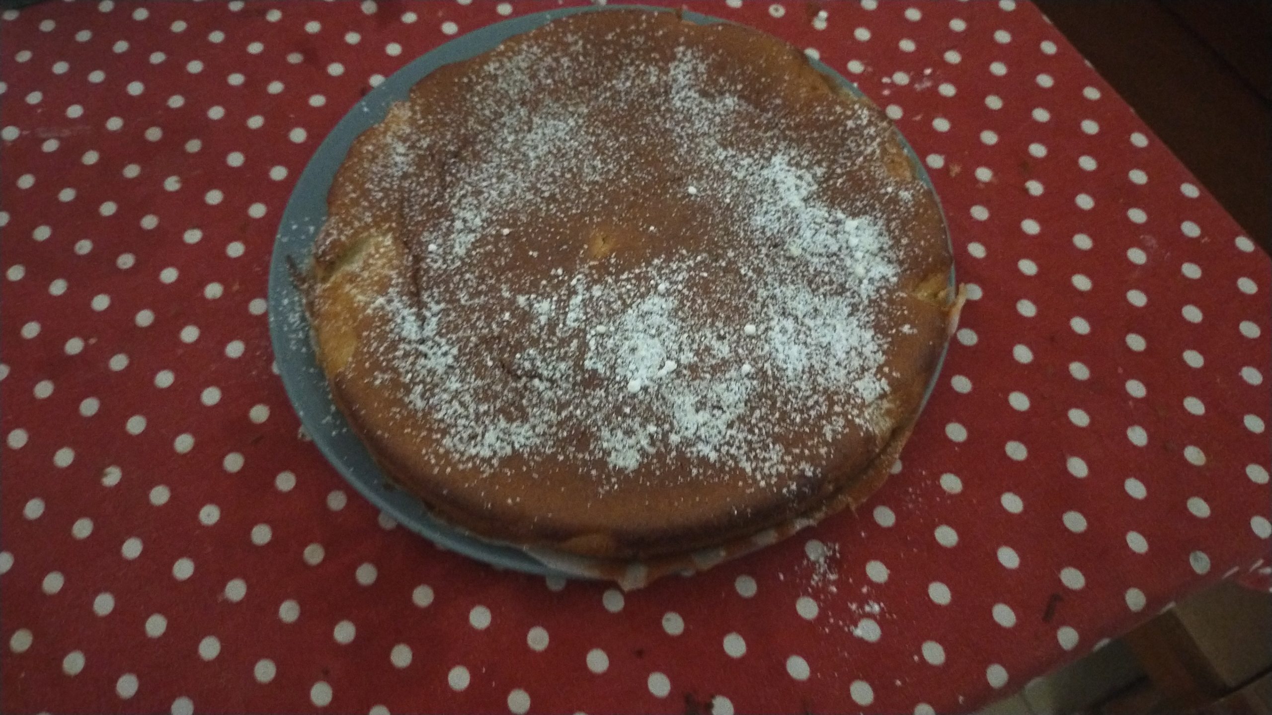 Torta allo yogurt della nonna