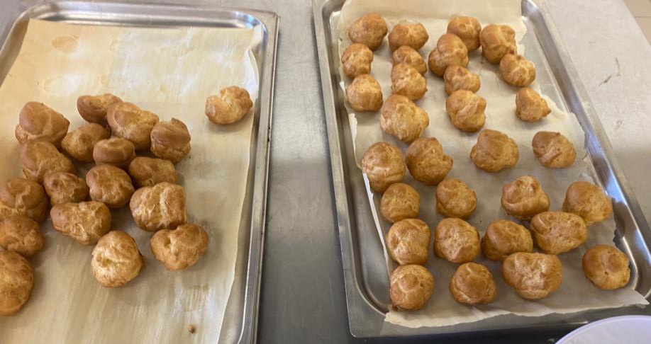 Bigné di pate a choux