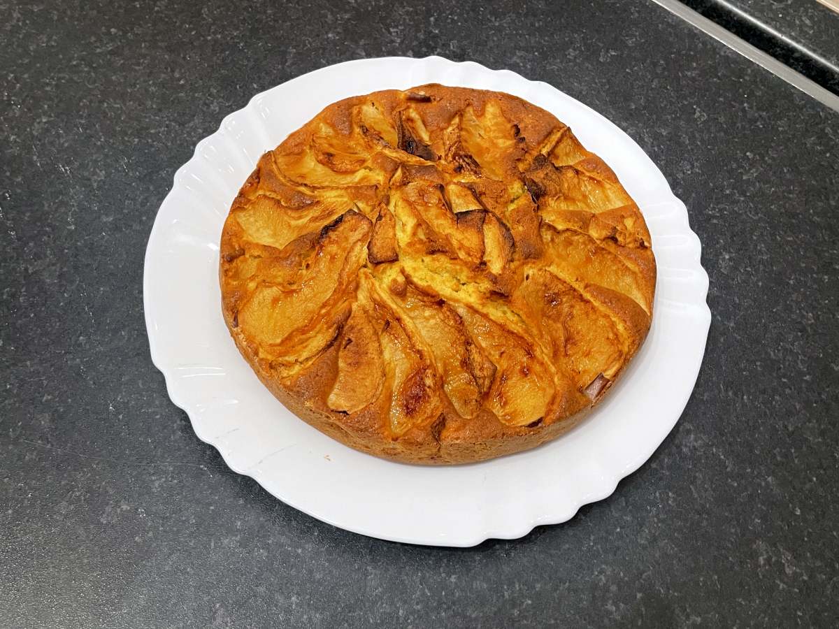 Torta di mele della nonna