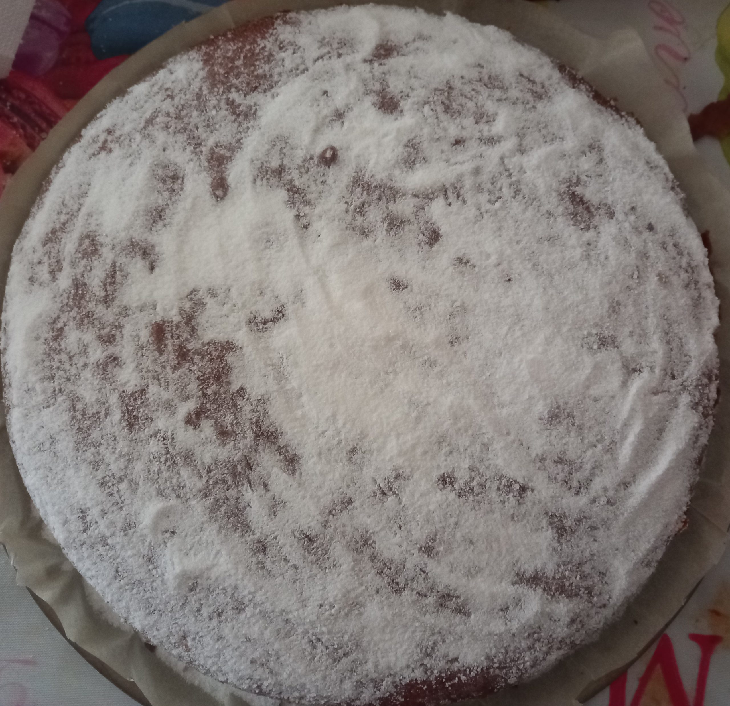 Torta allo yogurt