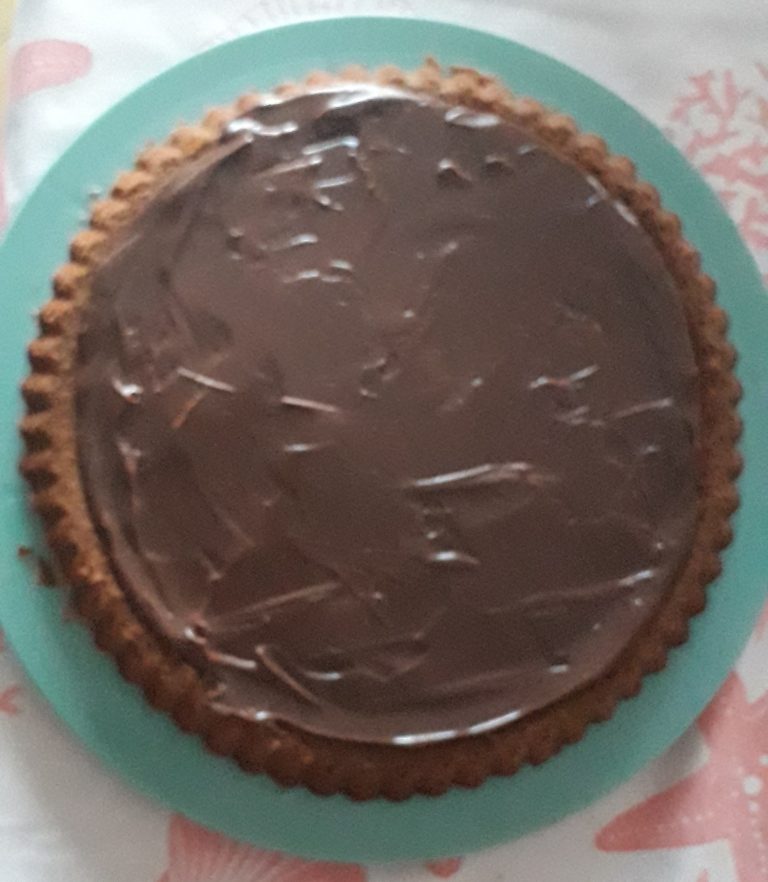 torta alla crema cioccolato