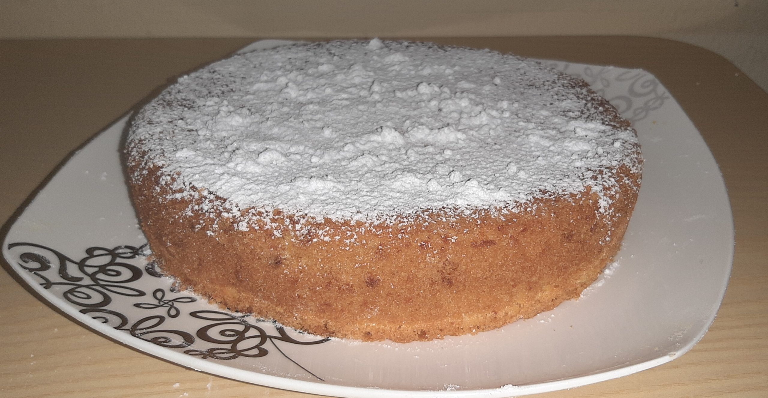 Torta di zucca della nonna Rabha