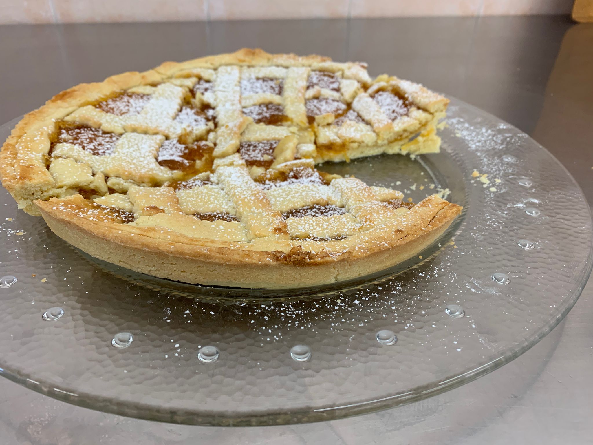 Crostata di confettura