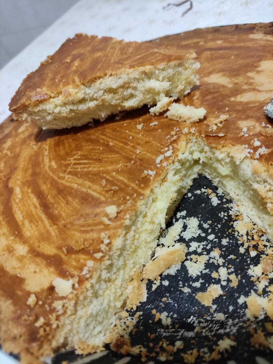 La torta pasticciotto della nonna