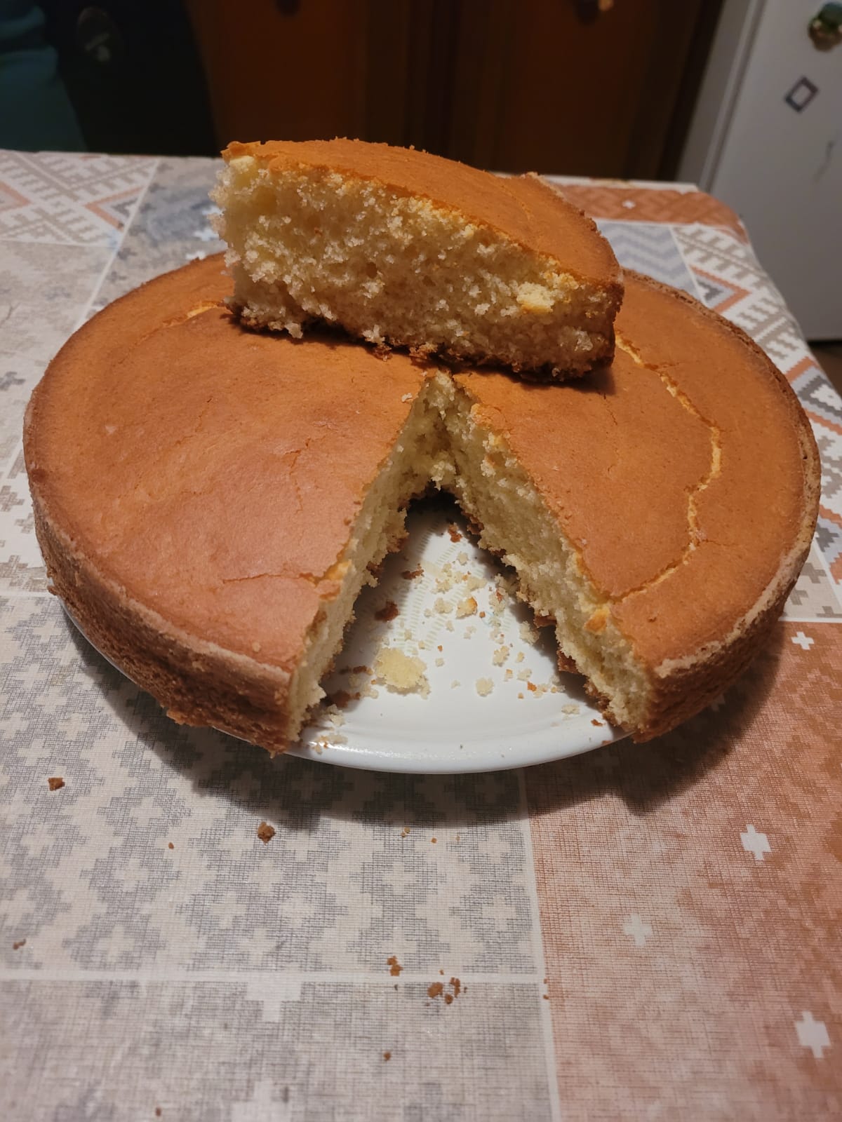 Torta paradiso