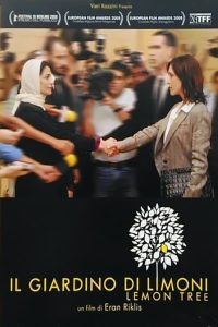 Il giardino di limoni locandina
