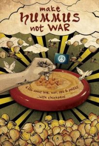 Make Hummus Not War locandina
