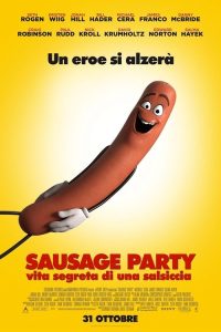 Sausage Party – Vita segreta di una salsiccia locandina