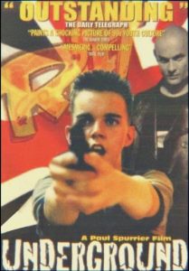 Underground locandina