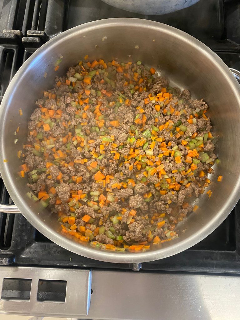 soffritto per ragù