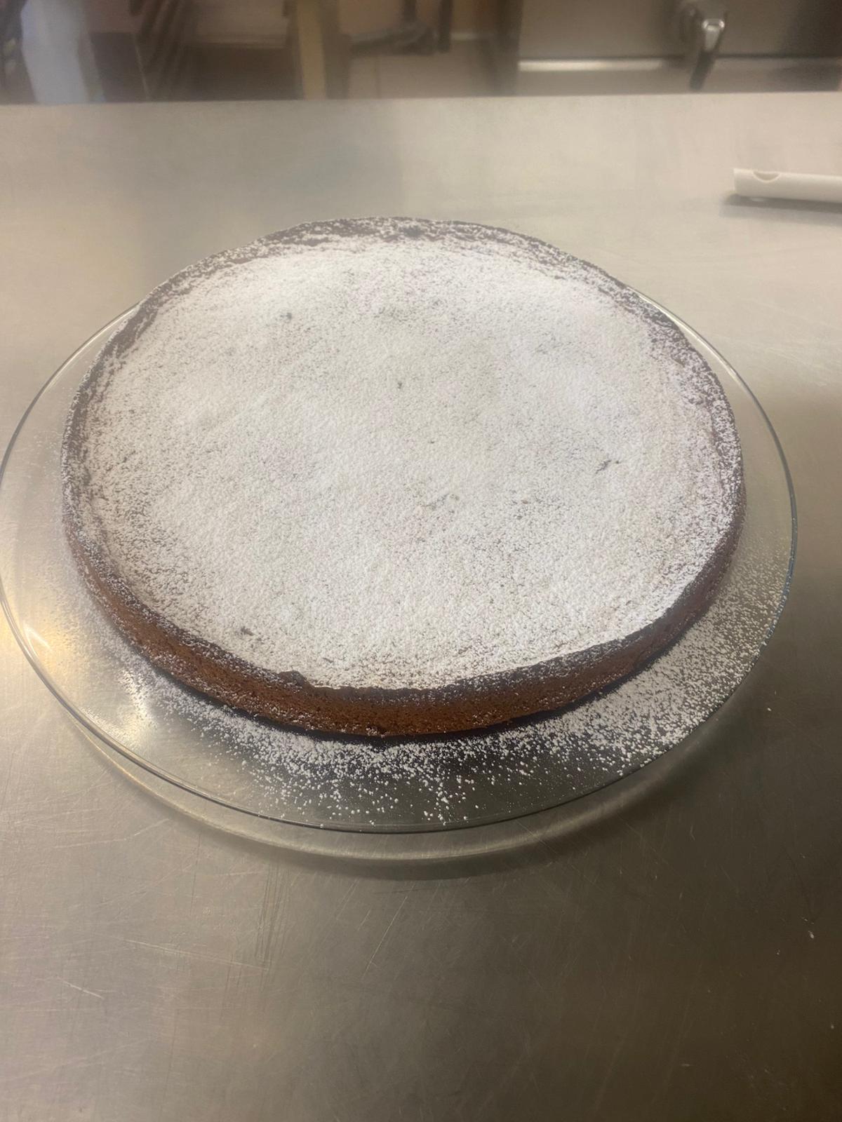 Torta carote e mandorle