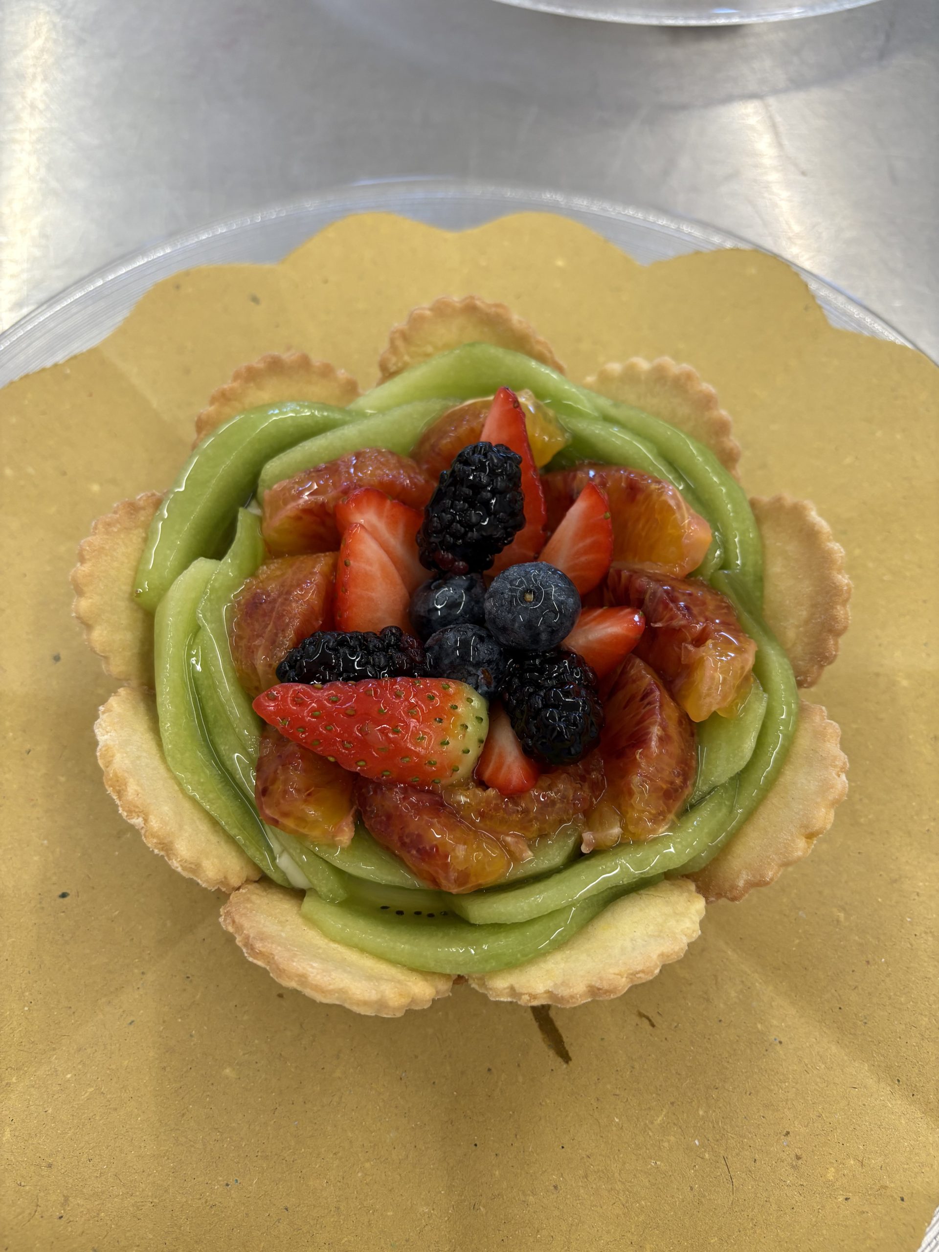 Crostata di frutta.