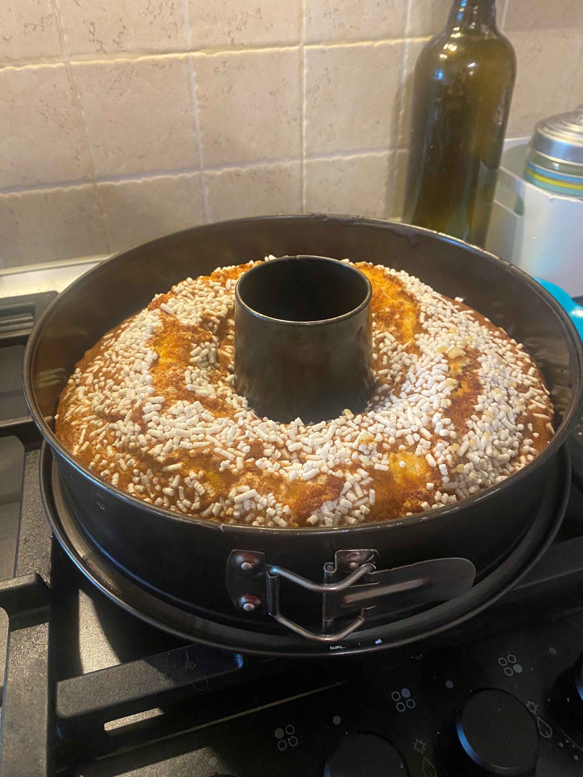 Ciambella con granelle