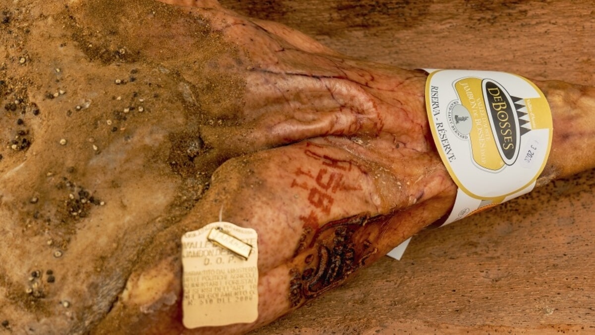 Jambon de Bosses DOP