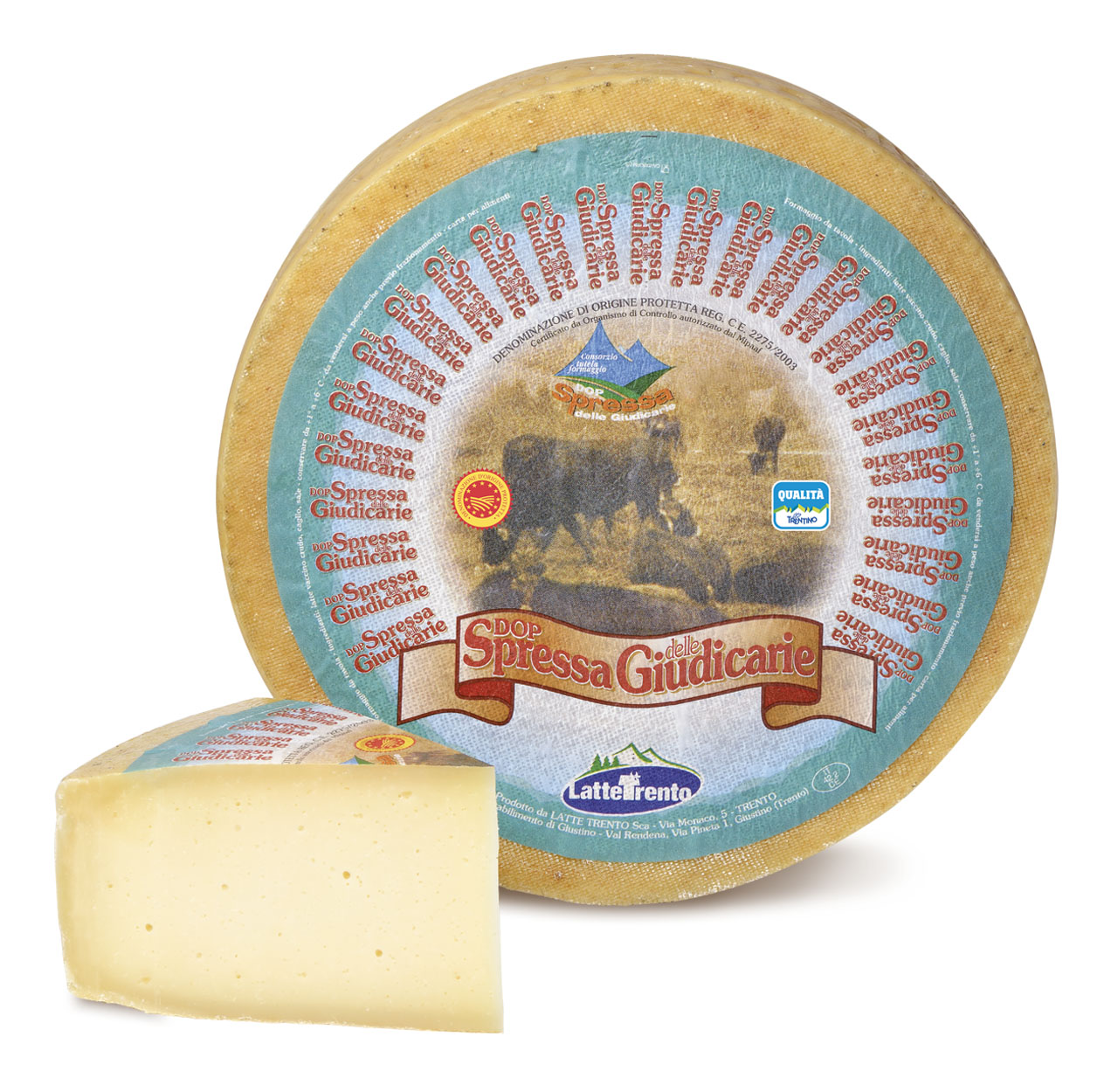 Spressa delle Giudicarie DOP