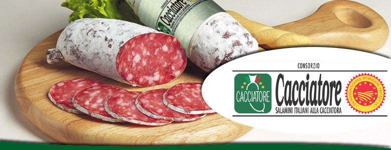 Salamini italiani alla cacciatora DOP