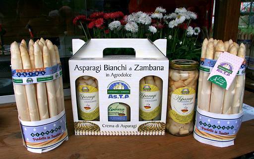 Asparago di Zambana IGP