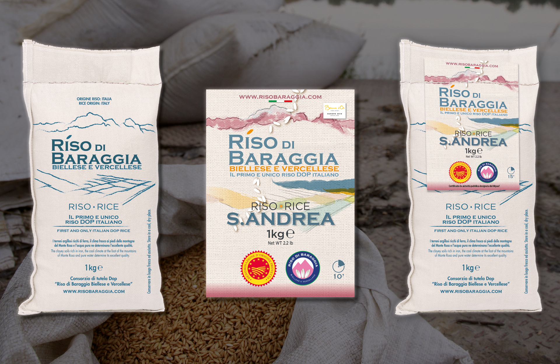 Riso di Baraggia Biellese e Vercellese DOP