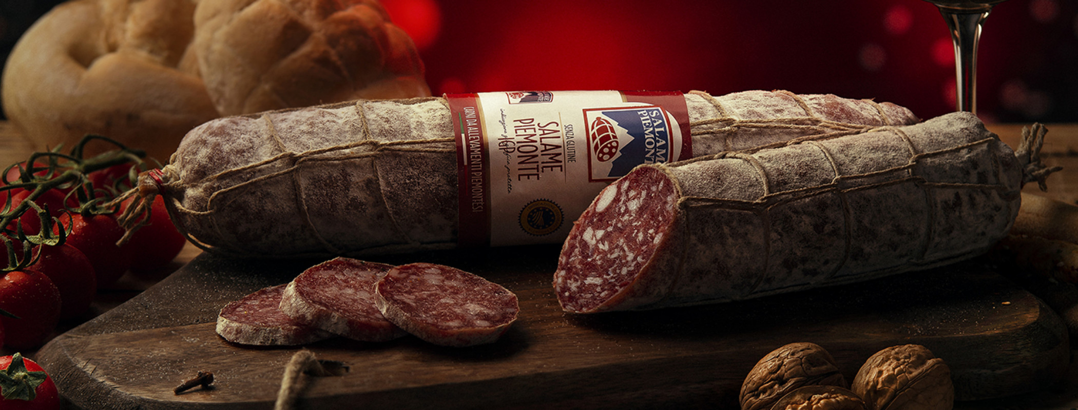 Salame Piemonte IGP