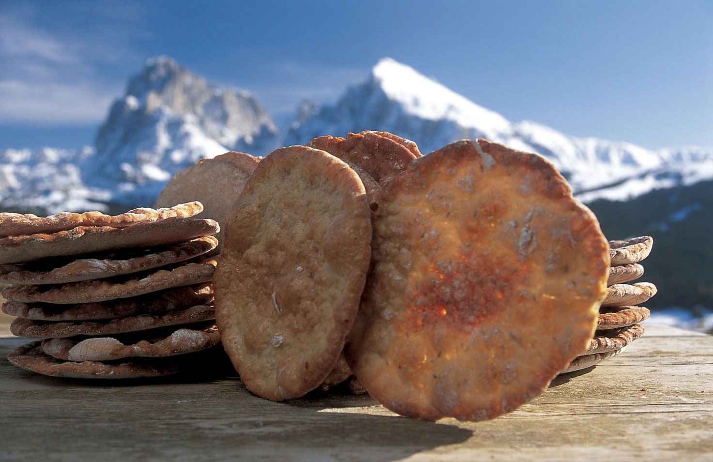 Schüttelbrot Südtirol-Alto Adige IGP